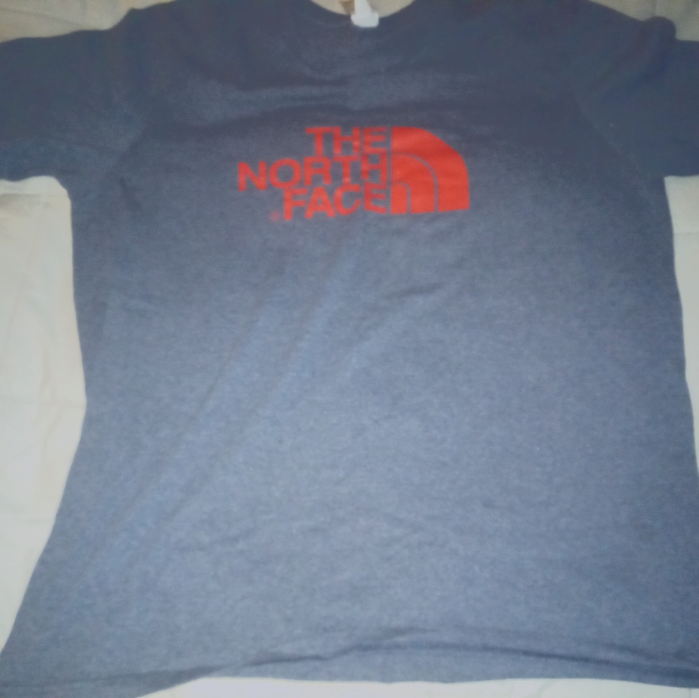North Face t-shirt